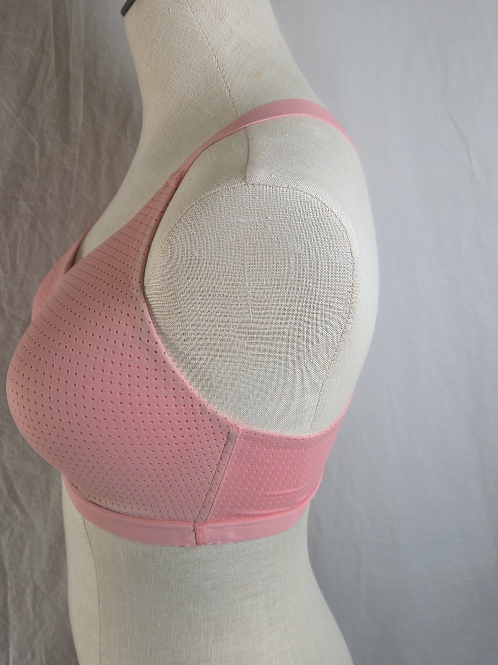 VSX Coral Crush Lightweight Mesh Sports Bra Size L Good Condition - Picture 2 of 8